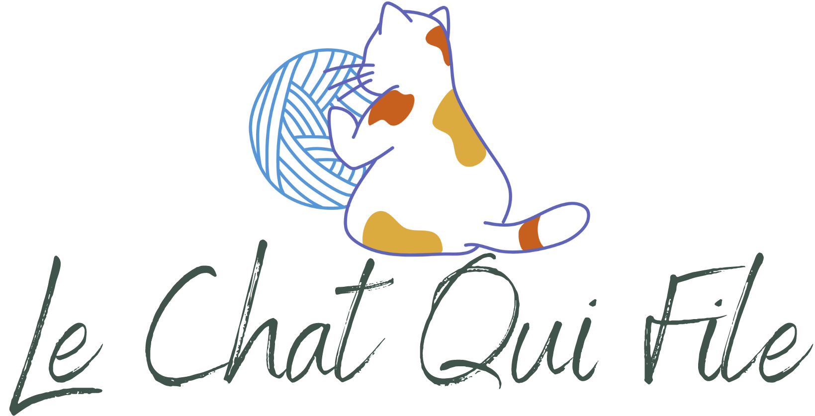 Le chat qui file - Mercerie en ligne 